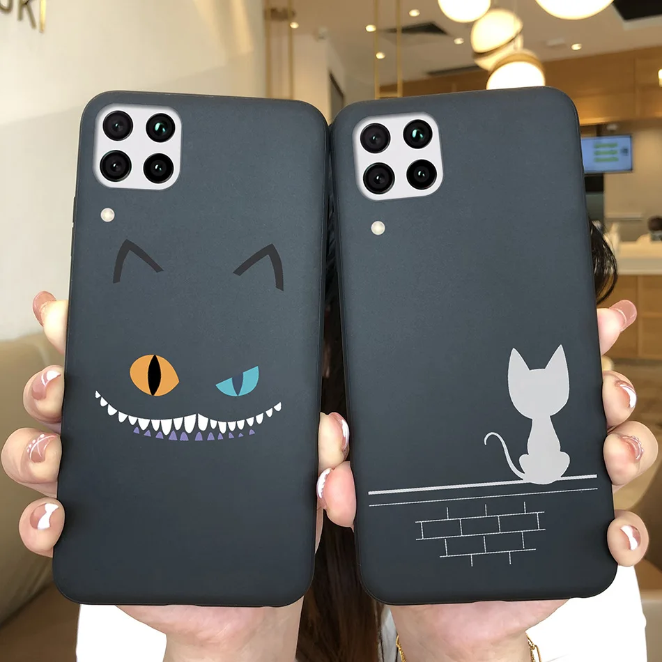 Funda de silicona tpu con dibujos animados para huawei p40 lite, funda suave para huawei P40 lite e P 40 lite p40lite e - imagen 5