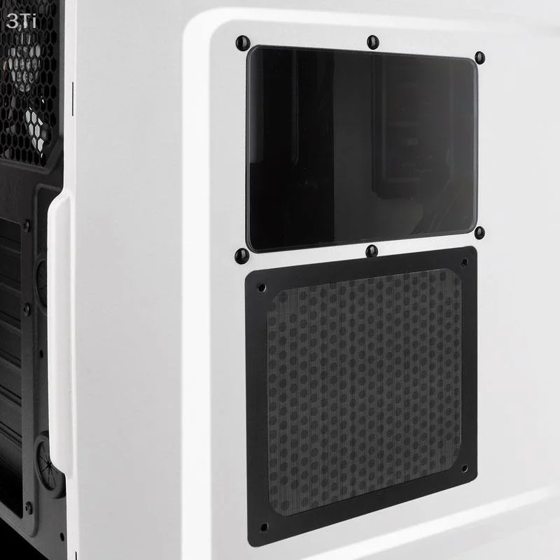 Protector de red para ventilador de refrigeración con orificio de 8/9/12/14cm, 1/4 Uds., cubierta de malla magnética para PC, filtro de polvo - imagen 3