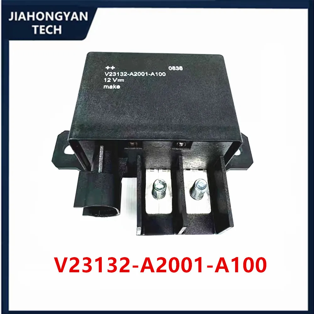 Original V23132-A2001-A200 V23132-A2001-A100 12V V23132-B2002-B200 24V para perforadora de relé de arranque TE - imagen 2