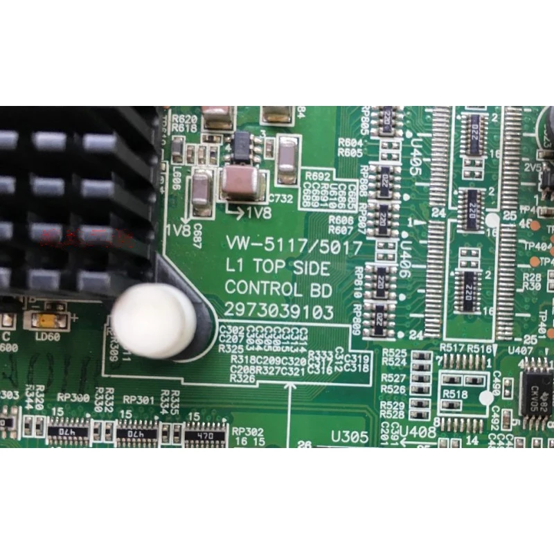 Para placa base óptica DELT VW-5117/5017 L1 CONTROL lateral superior BD - imagen 3