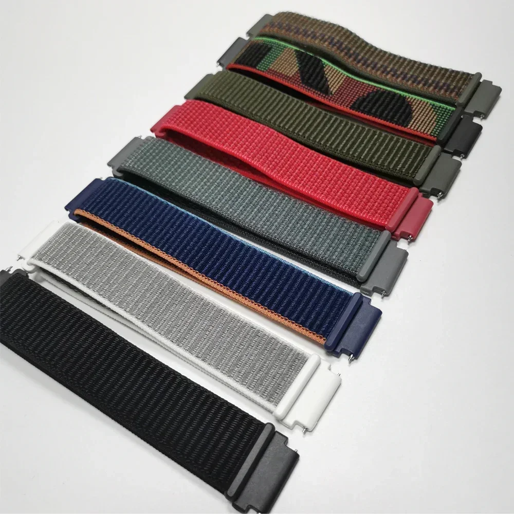 Correa de nailon para reloj Zeblaze GTR 3 Pro GTS 3 Plus/Pro, bandas trenzadas Vibe 7 Pro/Btalk 2 Lite/Ares 3 Pro/Beyond/Stratos - imagen 2