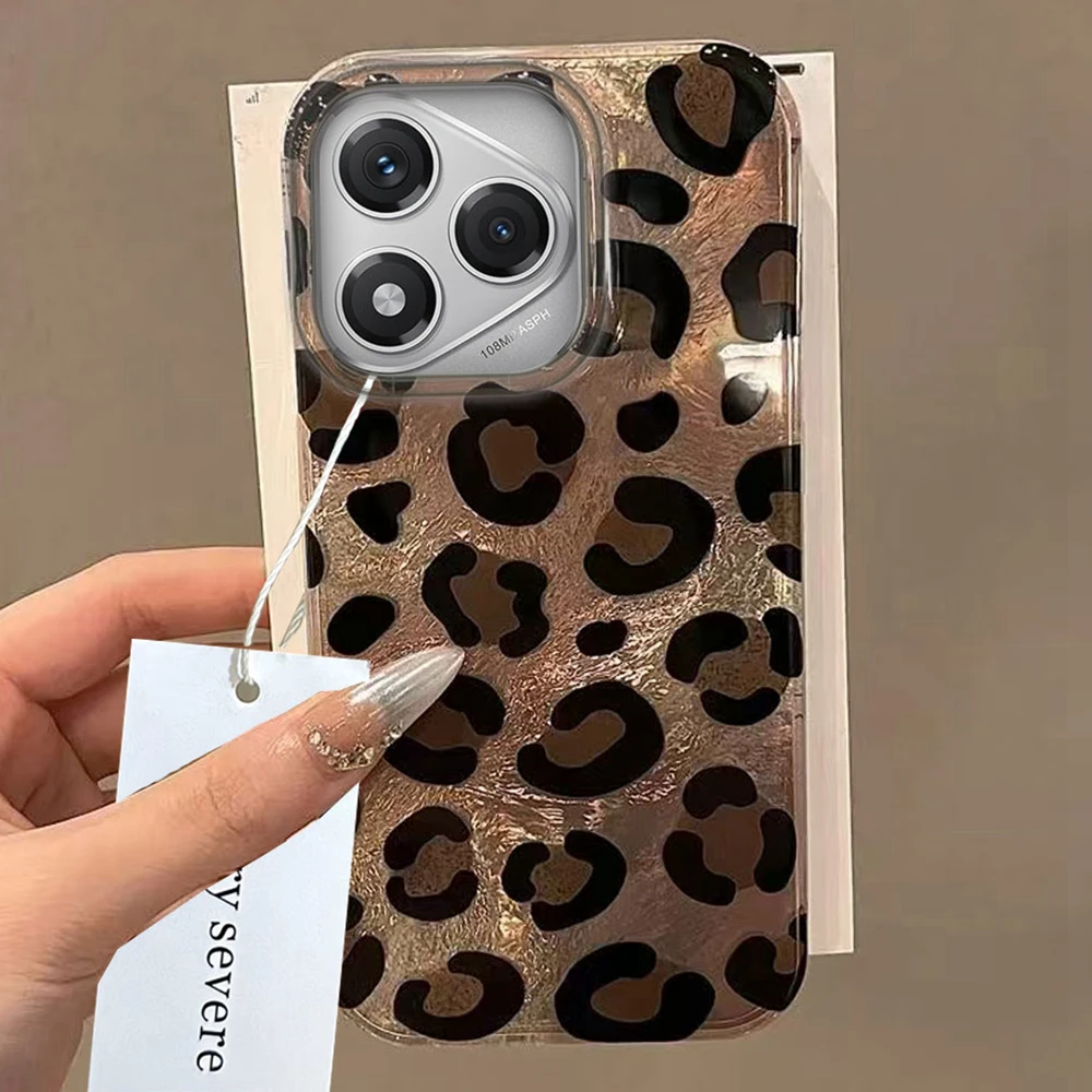 Funda de teléfono con estampado de leopardo Retro para Honor 400 200 90 Smart Pro Magic7 6 5 70 Lite X9a X9c X9b X8b X8a X8c X7c X7b X6c X6 - imagen 2