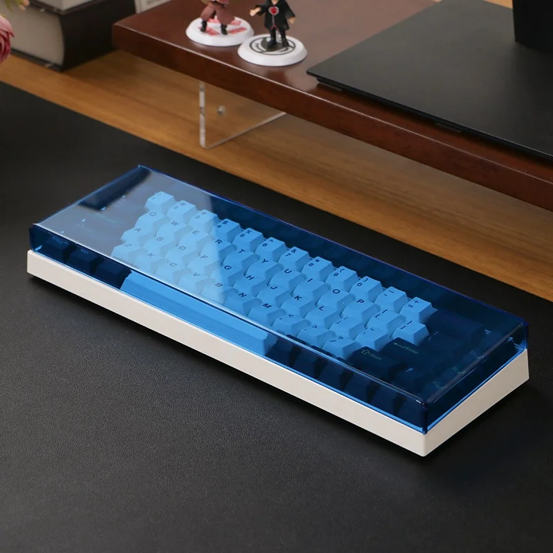 MADE68 cubierta antipolvo para teclado mecánico para un uso especial acrílico transparente impermeable cubierta protectora de flexión en caliente completa