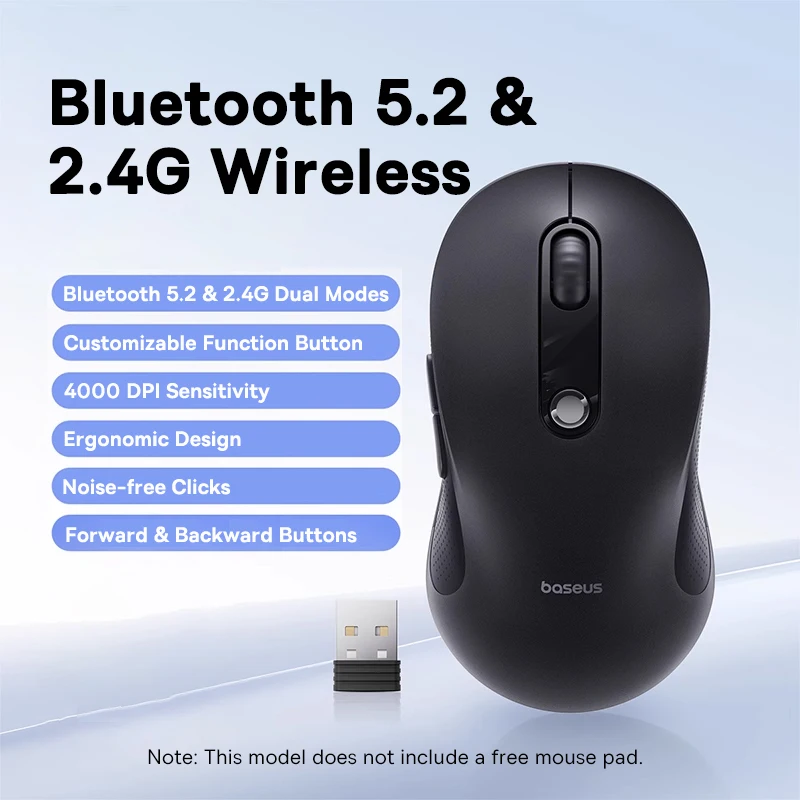 Bluetooth5.2 2.4G Bk