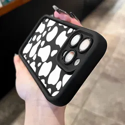 Funda OPPO Reno 13 F/FS 5G/4G – Silicona Antigolpes Leopardo