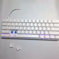 Teclado Mecánico 60% Español con Ñ, Retroiluminado para Gaming