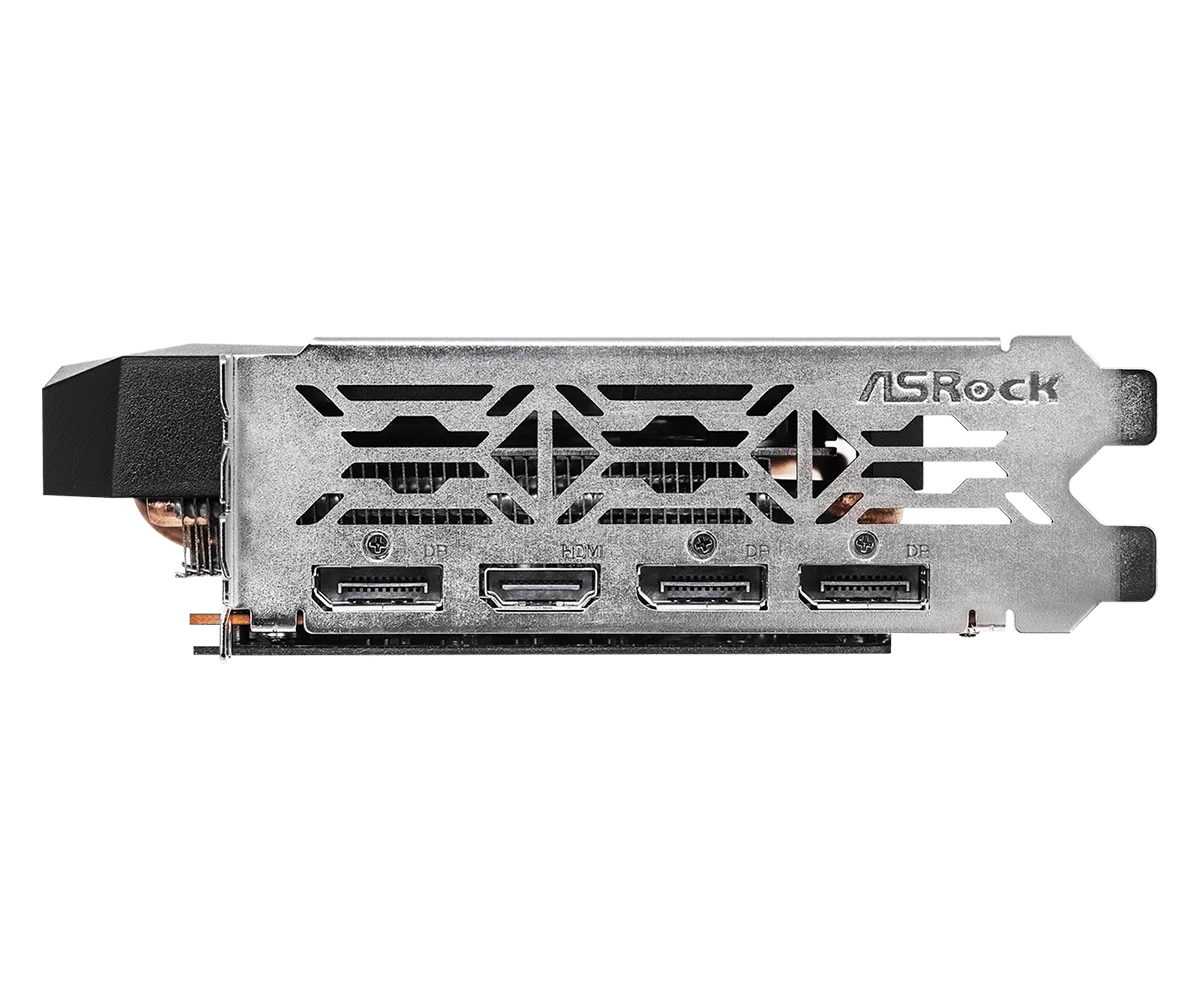 ASROCK-tarjeta gráfica AMD Radeon RX 6600XT Challenger D 8GB OC GDDR6 128-bit 6600XT, tarjetas de vídeo GPU para escritorio - imagen 5