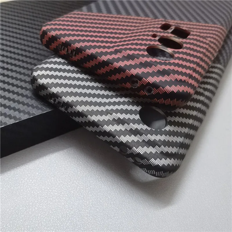 Funda trasera protectora delgada de fibra de carbono para Xiaomi POCO F5 Pro, carcasa completa para teléfono - imagen 5
