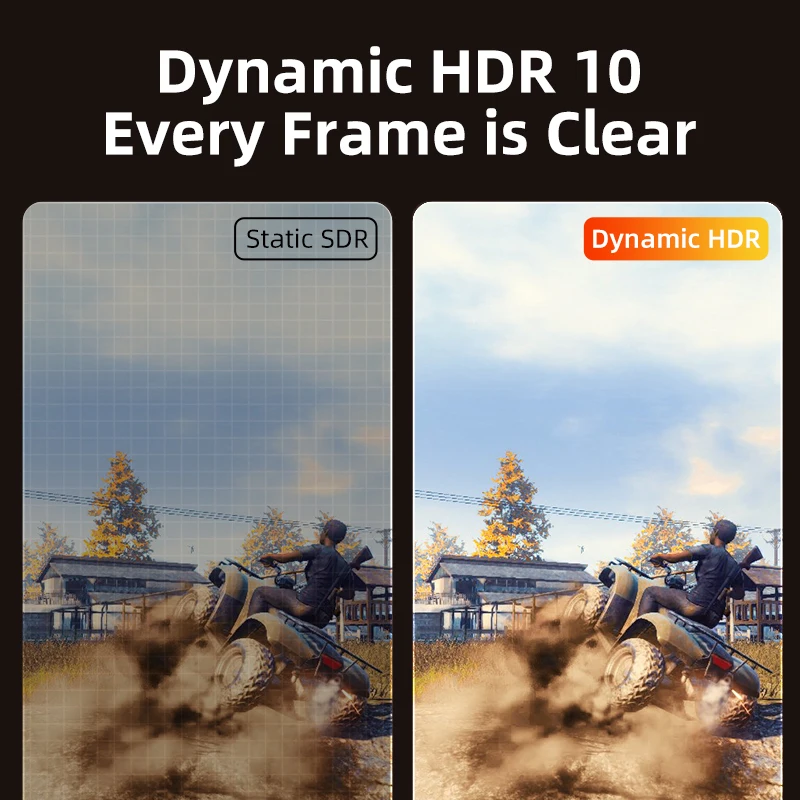 CABLETIME Cable USB C a Displayport 8K 60Hz Cable bidireccional DP a USB C aleación de Zinc para Macbook Pro DELL Laptop - imagen 4