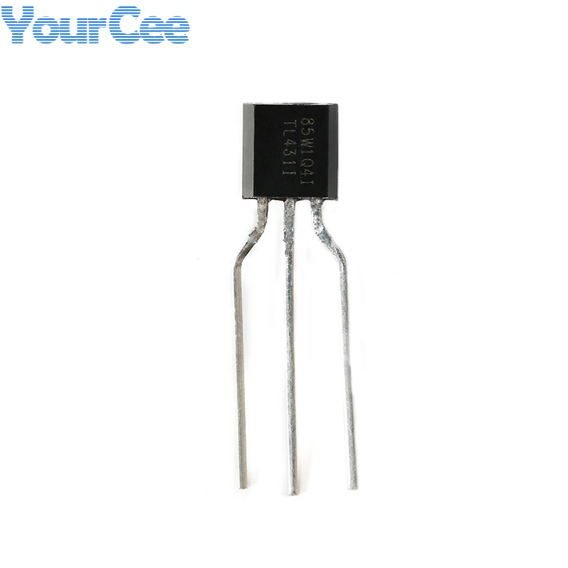 10 Uds TL431I TL431ILPR TO-92 Chip de referencia de voltaje regulador de derivación ajustable de tres terminales - imagen 3