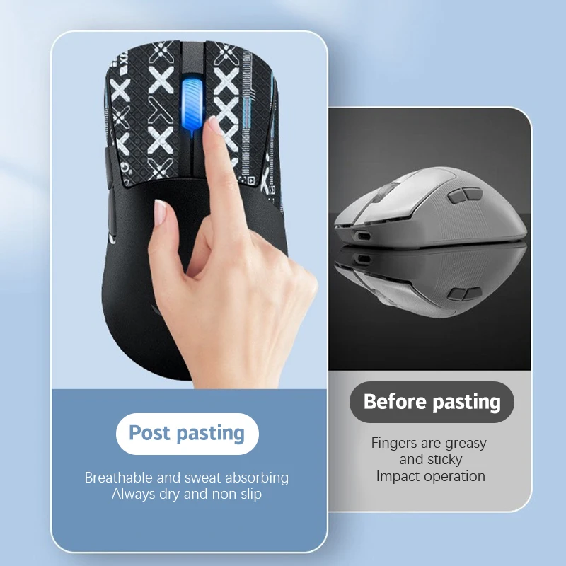 Cinta adhesiva antideslizante para ratón ROG Keris 2/2 Ace, accesorio para Gaming, inalámbrico - imagen 3