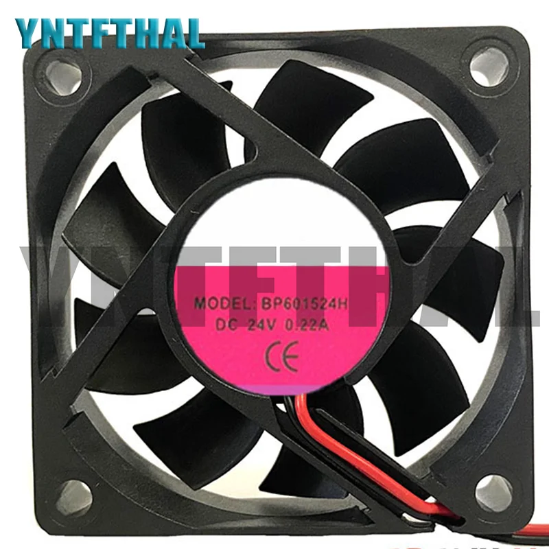 Nuevo BP601524H 0.22A DC24V ventilador de refrigeración 6015MM