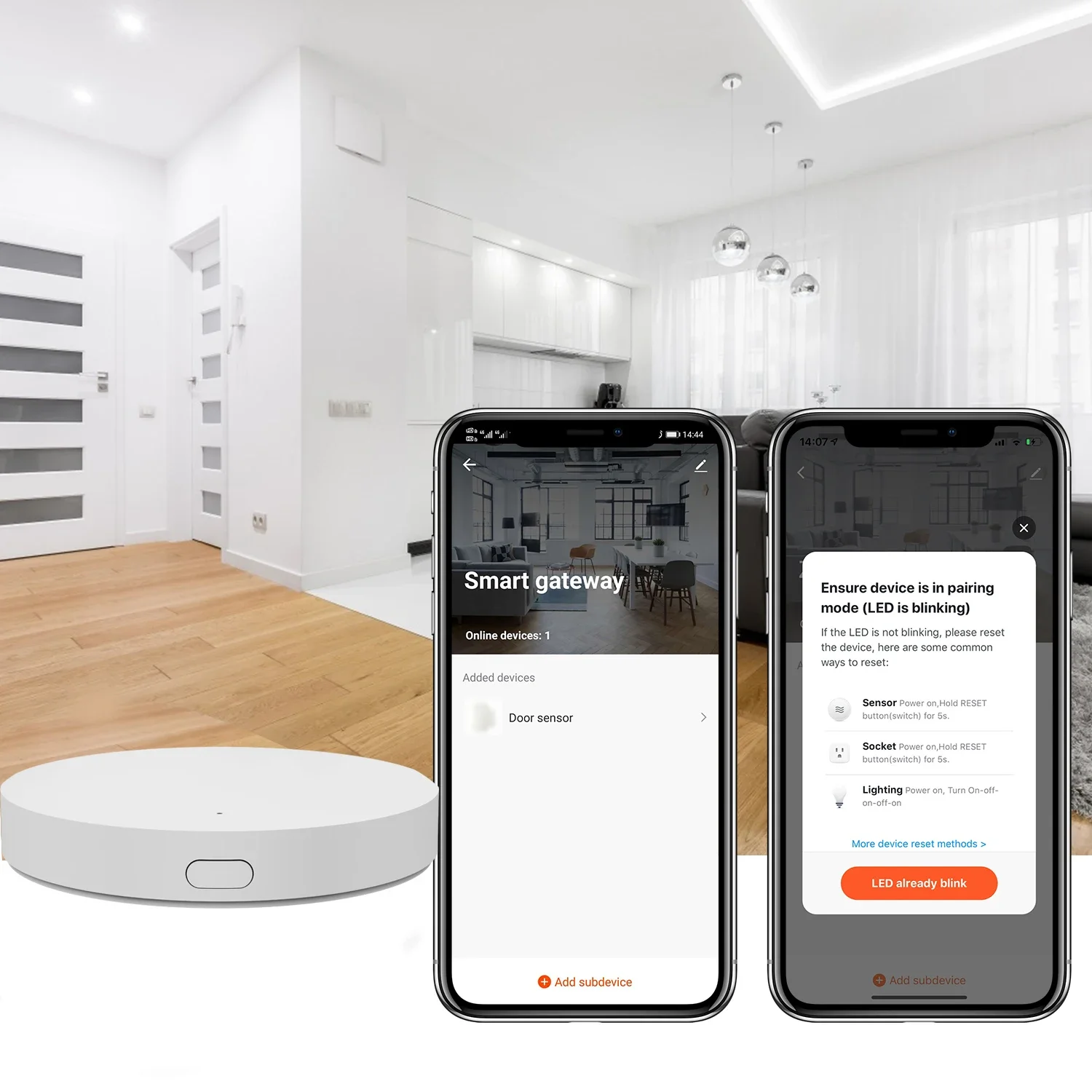 Tuya Gateway-Sensor de movimiento ZigBee 3,0 para el hogar, dispositivo inalámbrico con Bluetooth, funciona con el asistente de Google y Alexa - imagen 3