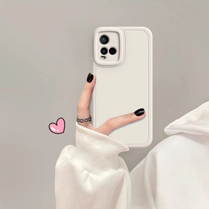 Funda de cuero suave para VIVO Y01 Y11S Y12S Y12 Y20 SG Y20i Y20A Y21 Y21S Y21T Y21A Y21G Y30 Y33T Y33S Y55 Y75 Y76 2021 4G 5G - imagen 5