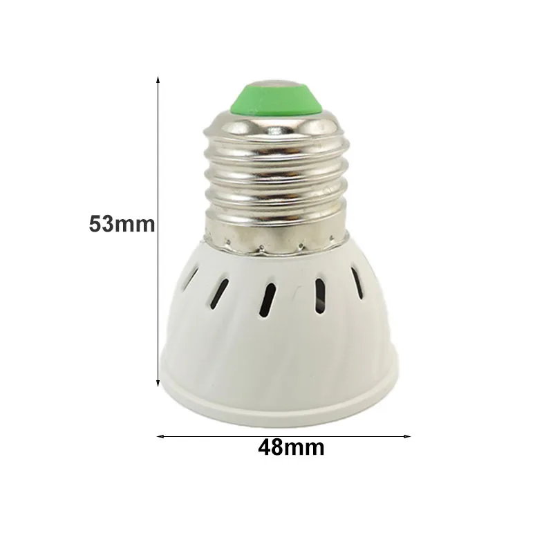Luz solar de espectro completo para cultivo de plantas y flores, lámpara Phyto, Clip de escritorio, amarillo, Fitolamp, invernadero, 3 cabezales, 80led - imagen 5