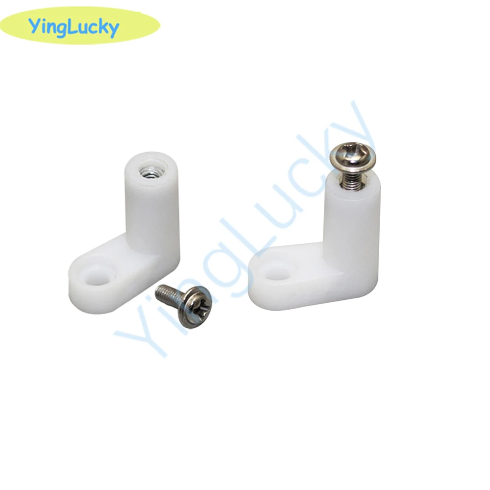 Soporte de montaje de pies tipo L para placa codificadora USB fija, placa pcb de retardo cero, ranura para tablero de juego Neo Geo Snk, 50 Uds. - imagen 5