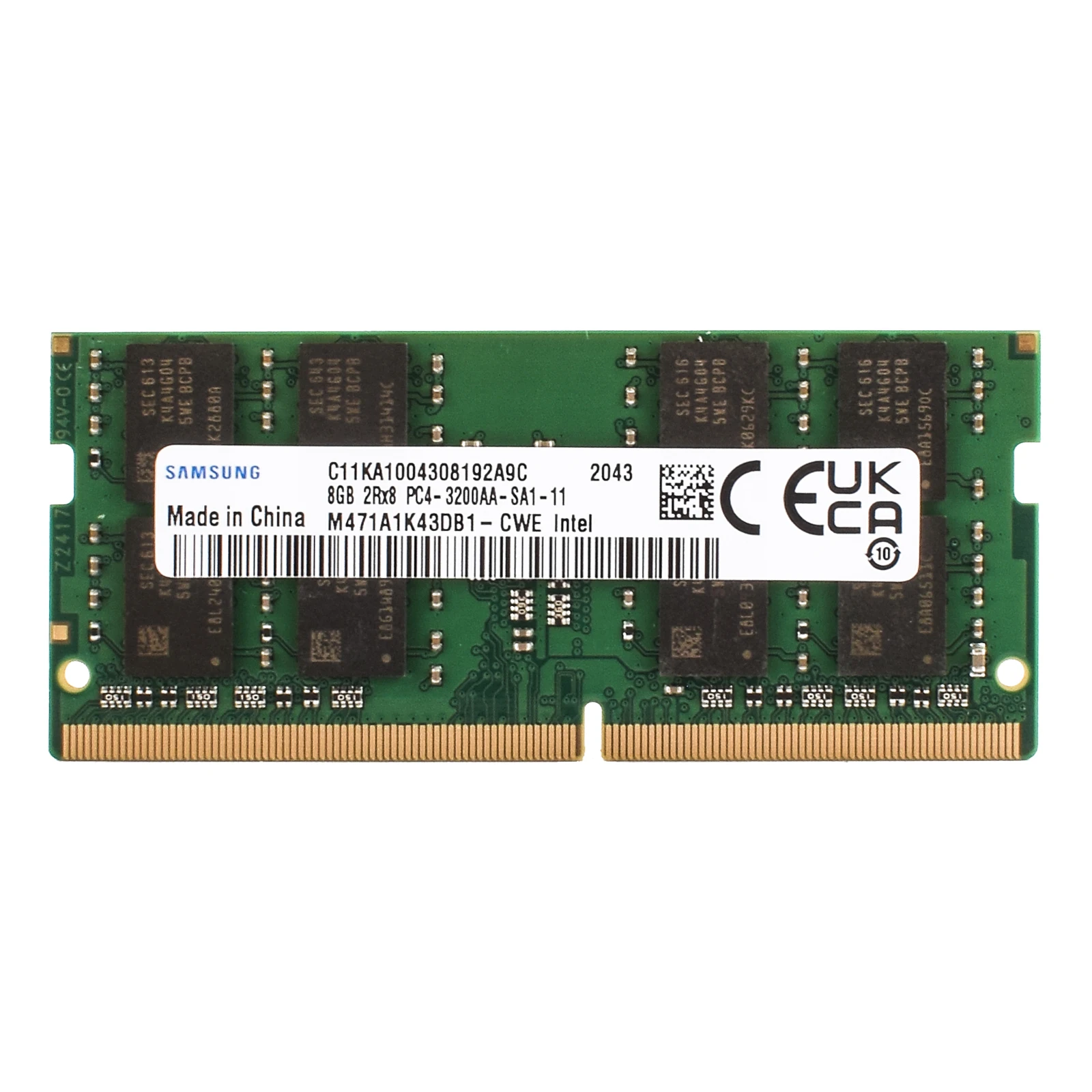 Memoria Ram Samsung DDR4 4GB 8GB 3200MHz 16GB 2666Mhz 2400MHz 2133MHz SODIMM para CPU Intel PC4 3200AA 2666V 2400T memoria para ordenador portátil - imagen 5