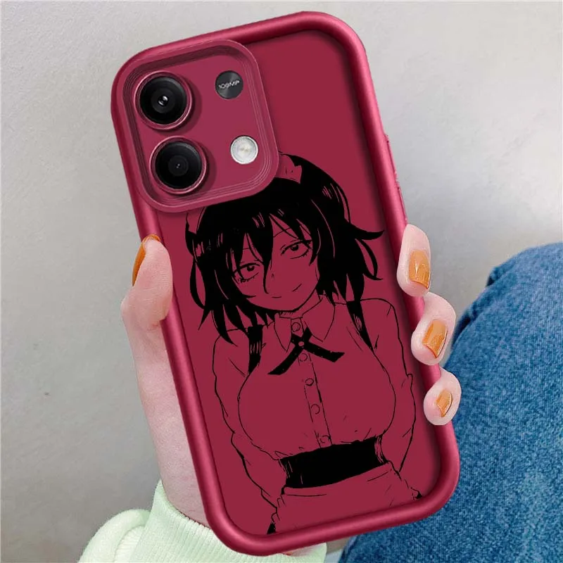 Funda de Anime Akira Asai para Redmi Note 14 13 12 11 12R 12R 11T Pro Speed Plus 5G, funda de teléfono con escalera ocular - imagen 5