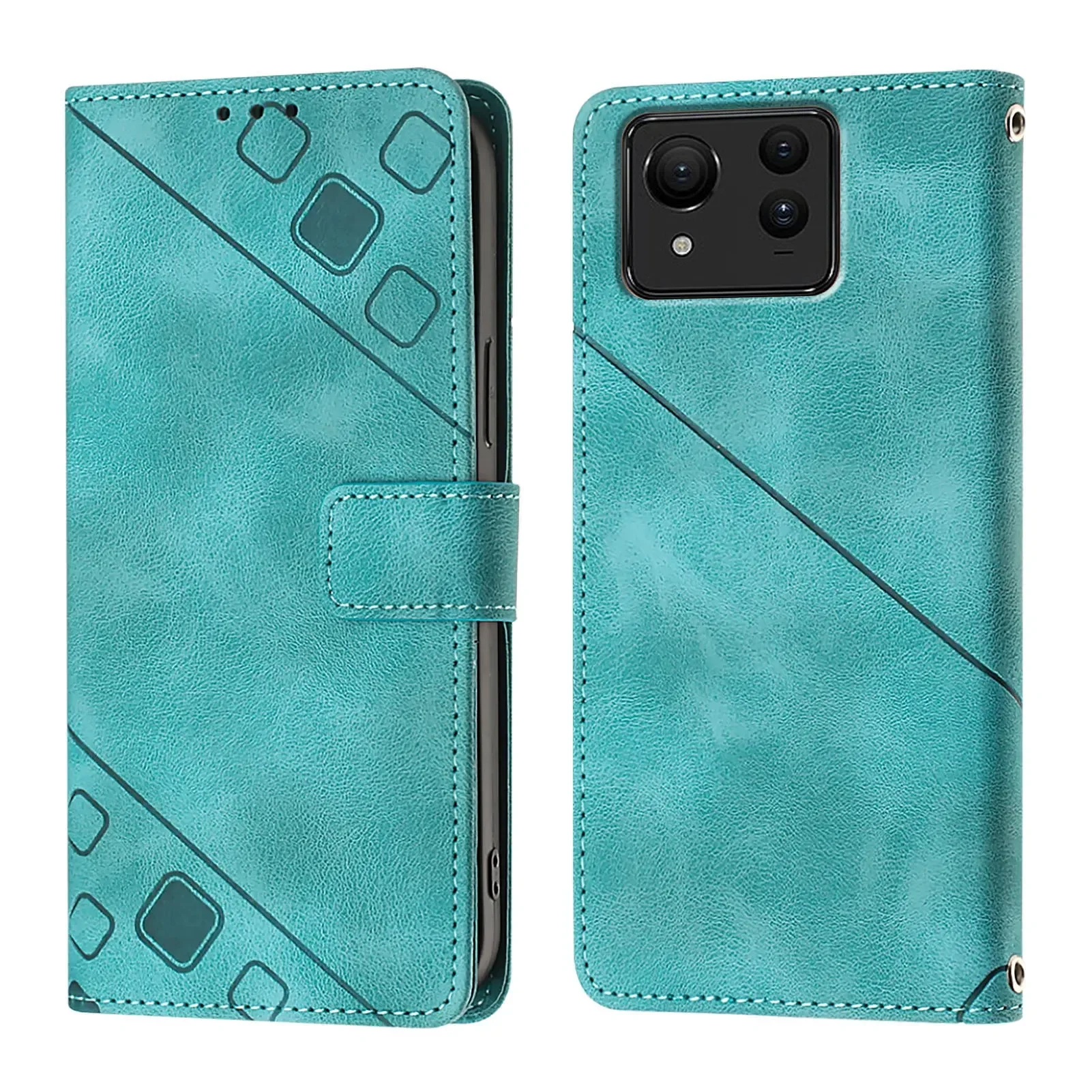 Funda de cuero PU con bolsillo para tarjetas para Asus Zenfone 11, funda de teléfono de protección Ultra completa para Asus - imagen 4