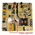 Single capacitor