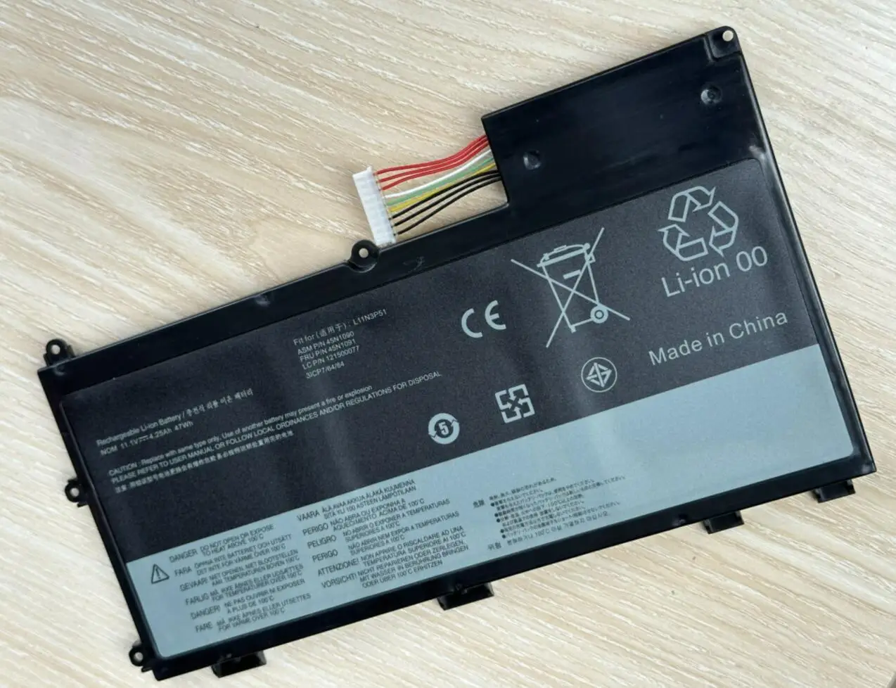 SeagullStar T430U batería del ordenador portátil para Lenovo ThinkPad L11N3P51 L11S3P51 45N1090 45N1089 45N1091 - imagen 3