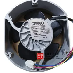 Ventilador de Servidor D1751M24B8CP323 24V 3.4A para Refrigeración