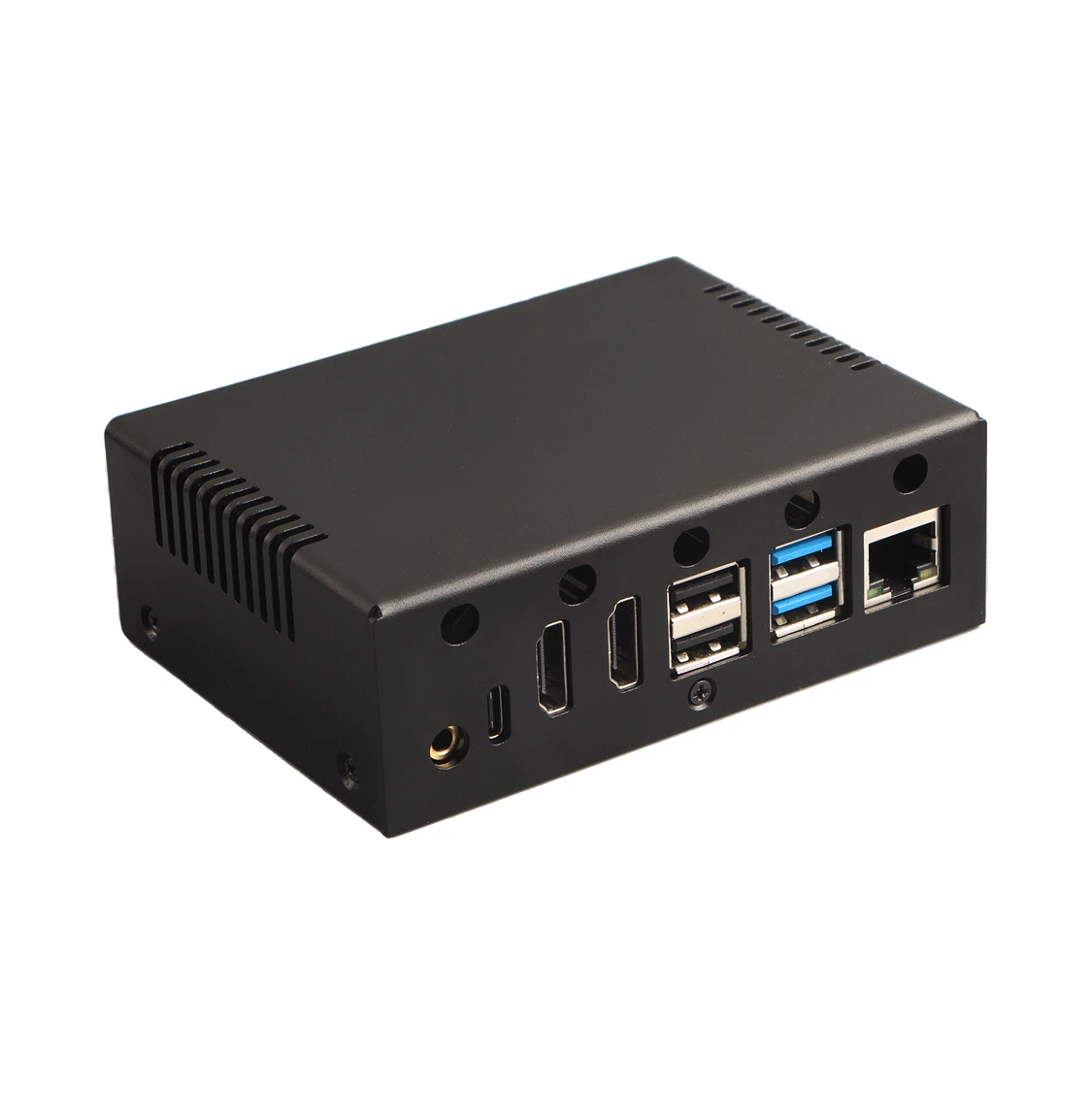 Caja metálica Radxa para ROCK 5B+, carcasa totalmente metálica - imagen 2