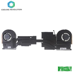Ventilador Original Dell Precision 7550 – Disipador GPU CPU