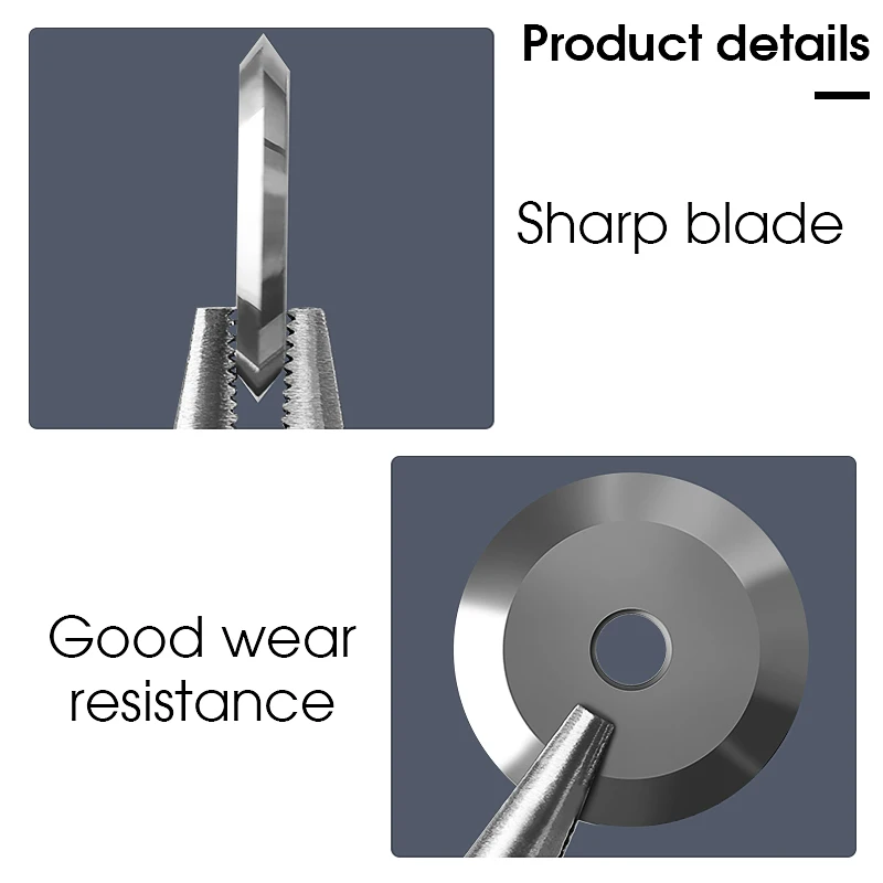 FS-6S/AUA-60S/SKL-60S Cuchilla de repuesto Cuchilla de cuchilla de fibra Cortador de fibra óptica 12 Cuchilla facial - imagen 4