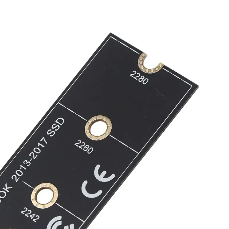 Adaptador M2 SSD M.2 PCIE NVME tarjeta convertidora SSD para Apple Macbook Air Pro 2013 2014 2015 2017 Año A1465 A1466 A1398 A1502 A1419 - imagen 5