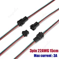 Cable de 3 pines y 22 AWG