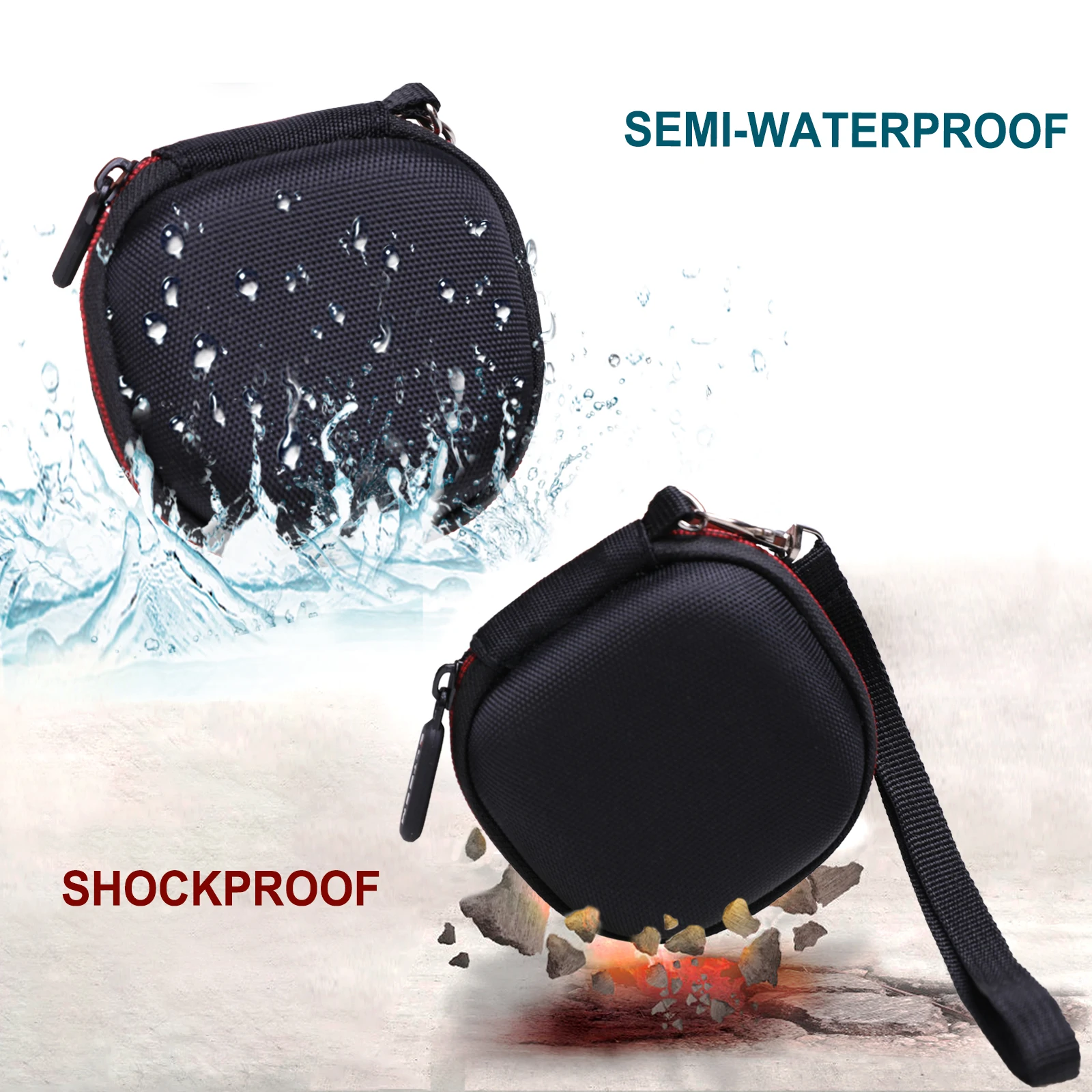 Funda para auriculares soundcore VR P10, almacenamiento de auriculares para juegos, bolsa de transporte, accesorios para auriculares para juegos - imagen 3