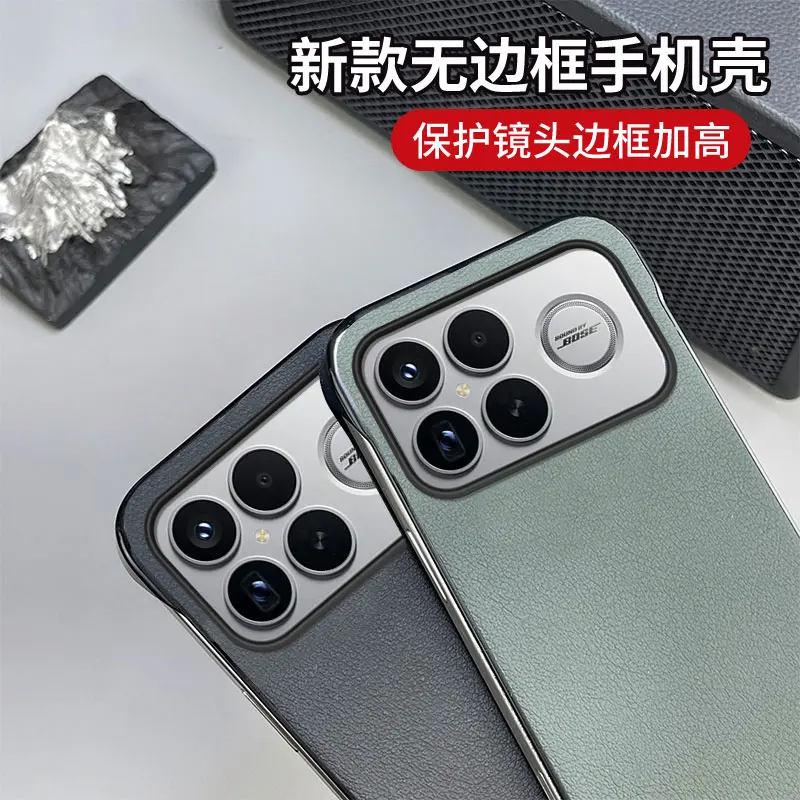 Funda rígida de PC sin marco para POCO F8 Ultra F8pro, funda protectora mate sin bordes a prueba de golpes para Redmi K90 Pro Max K 90 - imagen 3