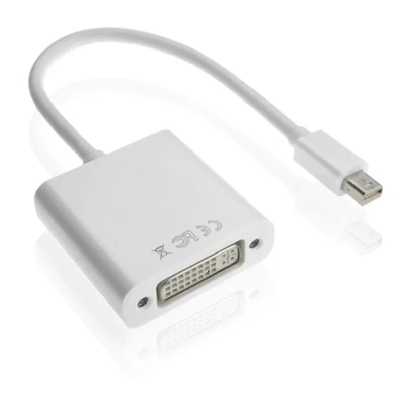 Adaptador de cable DisplayPort a DVI Mini DP a DVI 24+1/24+5 macho/hembra 1080p adecuado para PC portátiles, monitores HDTV, proyectores - imagen 3