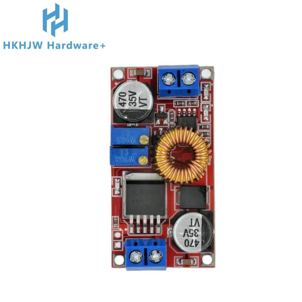 XL4015-módulo convertidor reductor de corriente de voltaje constante, DC-DC, 5V-32V a 0,8 V-30V, 5A, placa de cargador de batería de litio ajustable - imagen 3