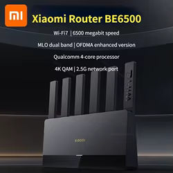 Xiaomi Router BE6500 Wi-Fi 7 con Ethernet 2,5G y Malla