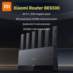 Xiaomi Router BE6500 Wi-Fi 7 con Ethernet 2,5G y Malla