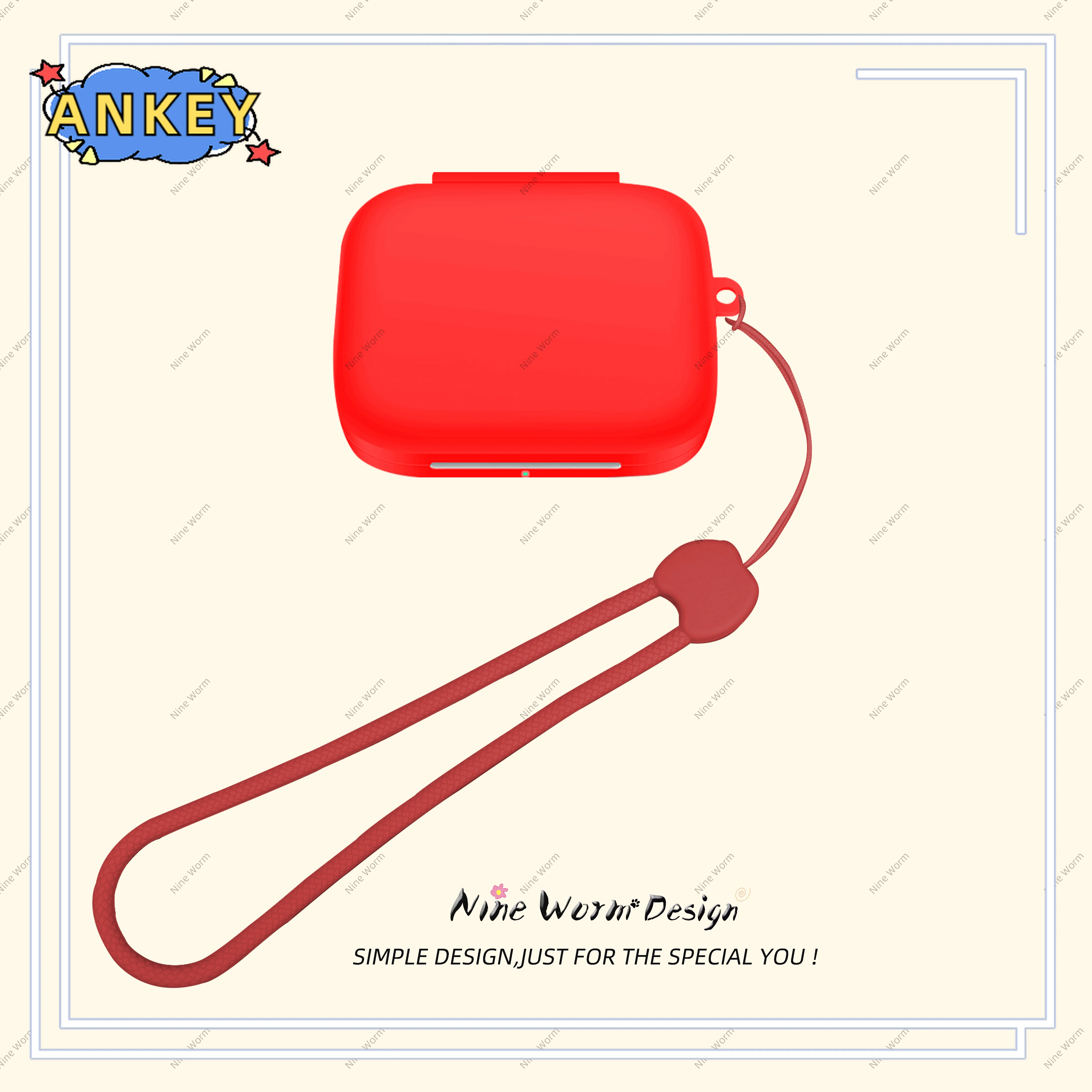 Funda protectora para auriculares OnePlus Buds Pro 2, funda anticaída de silicona suave, inalámbrica, Bluetooth - imagen 3