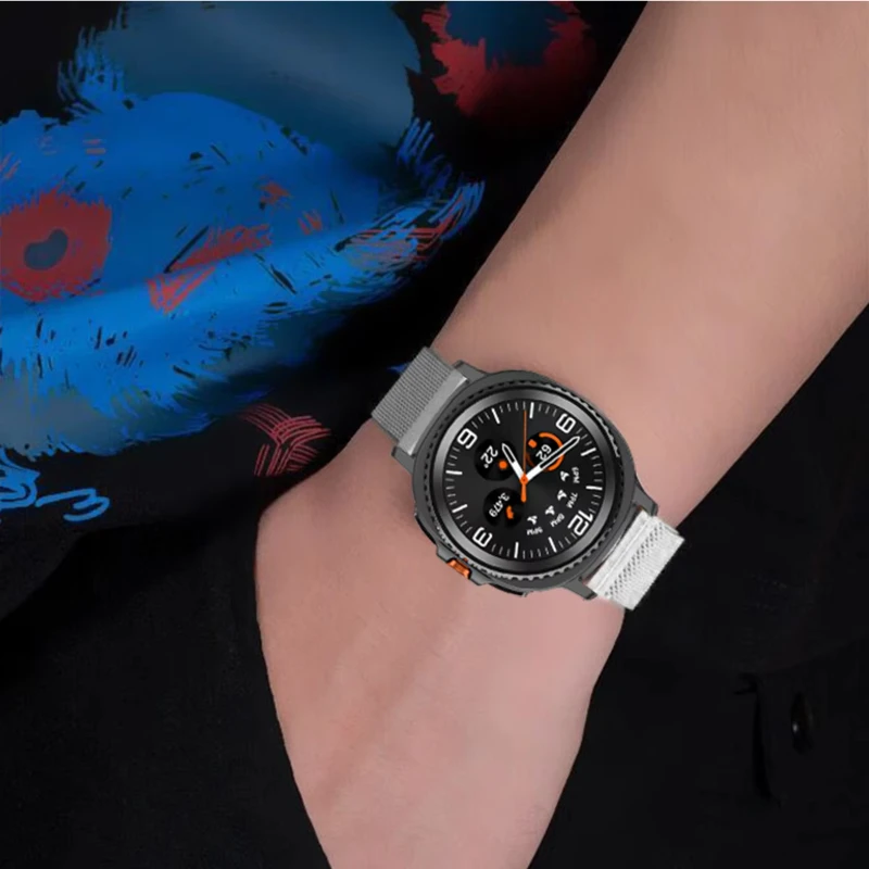 Bucle milanés para Samsung Galaxy Watch 8 Classic 46mm correa de Metal de lujo sin huecos Galaxy Watch 8 40mm 44mm accesorios de correa de reloj - imagen 5