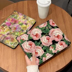Pintura artística hermosas flores para iPad Pro Air Mini 1 2 3 4 5 6 7 7th 8th 9th 10th 11th 10,2 9,7 10,5 10,9 11 12,9 funda para tableta