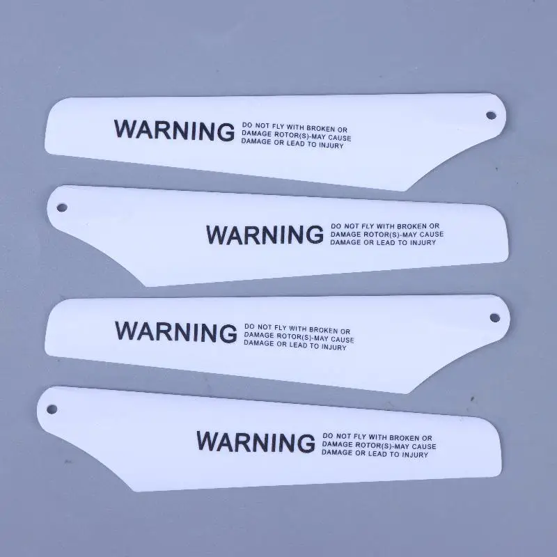 1 Juego de piezas de repuesto RC para ventilador de hoja de viento SYMA S39, accesorios de hoja principal, hebilla de conexión, hoja trasera Flybar, modelo de juguete de helicóptero R/C - imagen 2