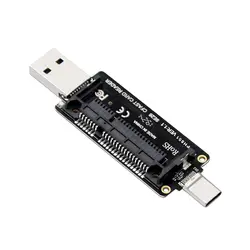 Lector de tarjetas USB 2,0 tipo C a CFAST USB2.0 OTG para Macbook portátil Notebook PC para iphone CFAST de alta velocidad a tipo-c usb2.0