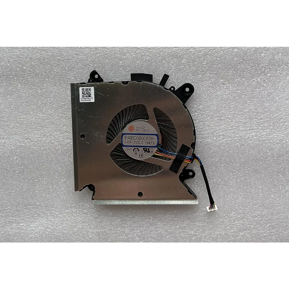 Ventilador de refrigeración MSI GF63 visto de frente