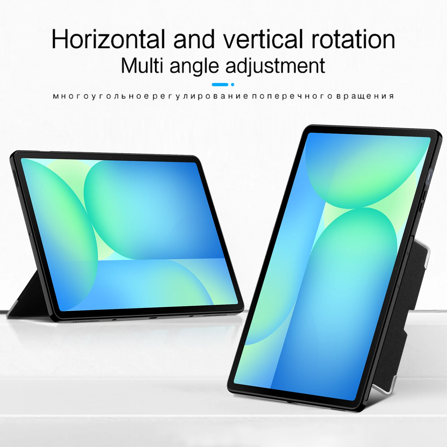 Funda para Samsung Galaxy Tab S10 FE + 13,1 pulgadas 2025, tableta para Tab S10 FE Plus 13,1 "SM-X620, funda protectora trasera - imagen 2