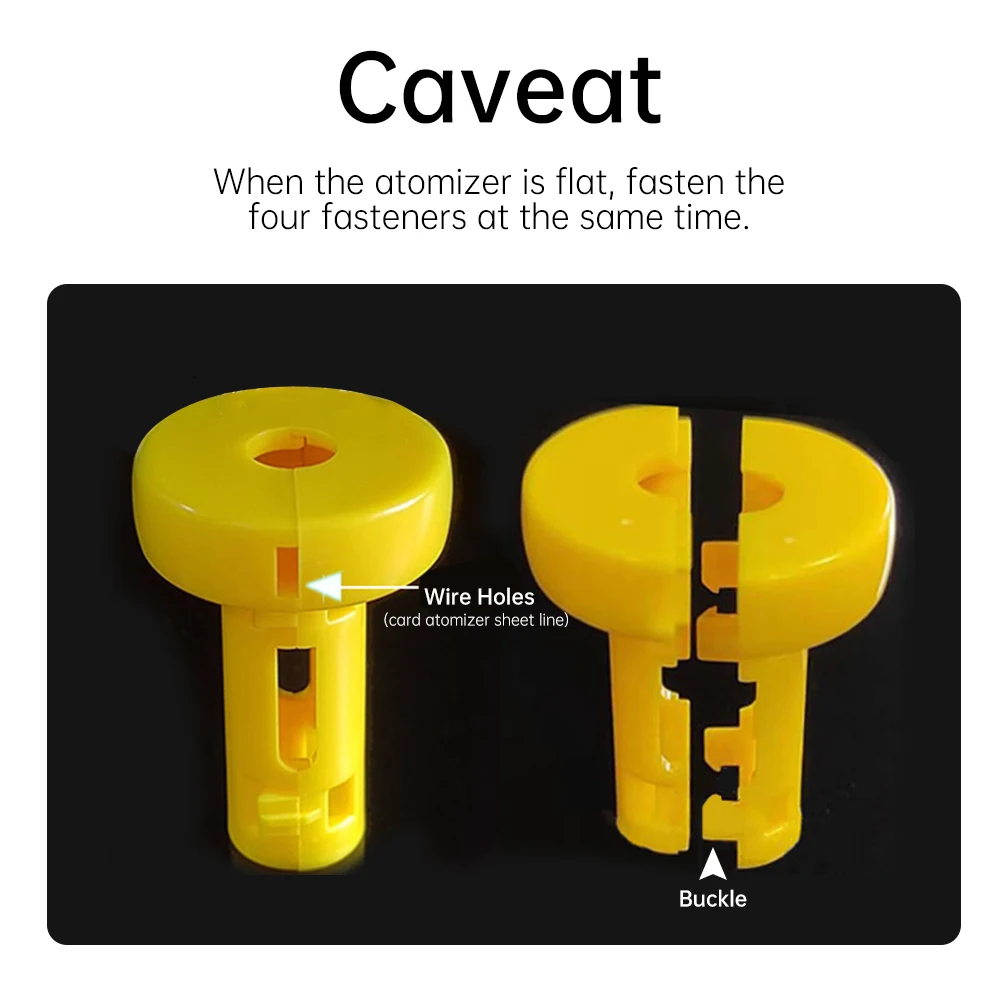 Módulo nebulizador ultrasónico de 5V CC, Humidificador artesanal, tablero de controlador, pulverizador, accesorios de bricolaje, interfaz tipo C - imagen 3