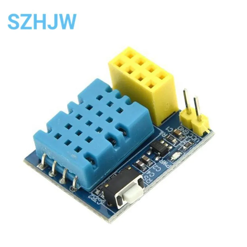 Módulo inalámbrico Wifi ESP8266, WS2812, AM2302, ESP-01, DS18B20, DHT22, Kit de módulo de descarga de relé para casa inteligente - imagen 3
