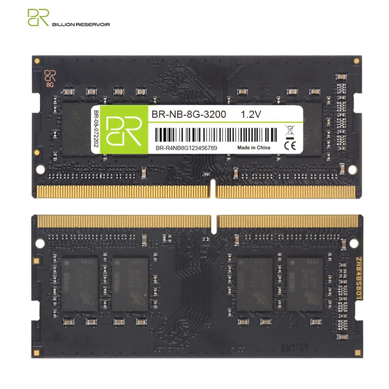 BR DDR4 Ram escritorio DDR4 16gb 32gb 3200Mhz RAM DDR3 8gb 1600Mhz memoria para ordenador portátil PC4 RAM de escritorio memoria ram ddr4 - imagen 3