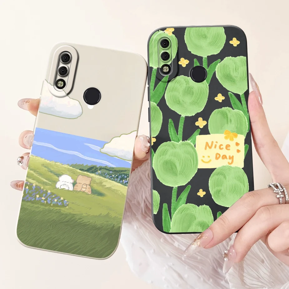 Funda de teléfono mate para Tecno Camon 11 Pro, cubierta elegante pintada en caramelo, suave, CF7, CF7k, Camon11 Pro - imagen 5