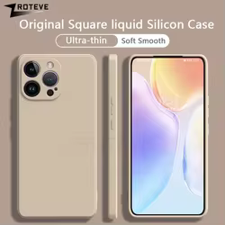 Funda iPhone Silicona Líquida Antigolpes – Acabado Sedoso