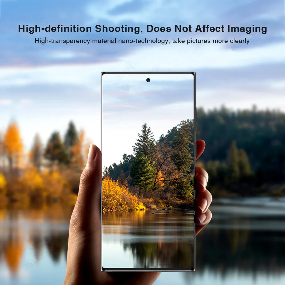 Para Samsung S24 S25 Ultra 5G cubierta protectora de lente de cámara para Samsung Galaxy S24 S23 Ultra S25 Plus 5G 9D tapa de lente de vidrio templado - imagen 5